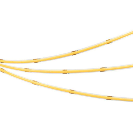 Лента COB-X480-6mm 24В Warm3000 (6Вт/м IP20 CSP) (уп.5м)  042036