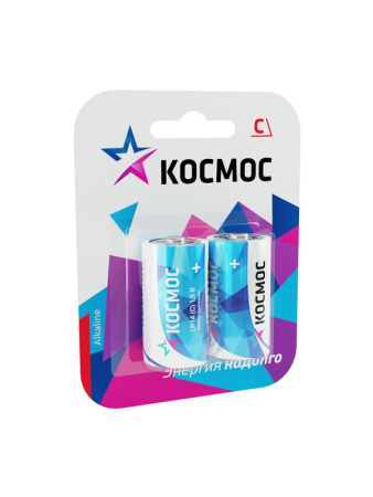 Элемент питания алкалиновый C/LR14 Максимум BP2 (блист.2шт)  KOCLR14MAX2BL