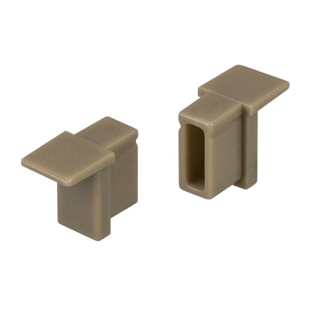 Заглушка SL-MINI-6-H9 OLIVE GREY глухая пластик  038374
