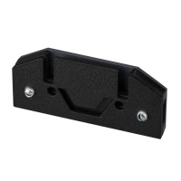 Заглушка STRETCH-20-CEIL-D-CENTER BLACK металл  047319 Заглушка STRETCH-20-CEIL-D-CENTER BLACK металл  047319