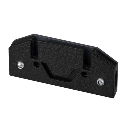 Заглушка STRETCH-20-CEIL-D-CENTER BLACK металл  047319