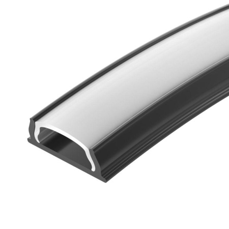 Профиль ARH-BENT-W11-2000 ANOD BLACK 2м алюм.  039583
