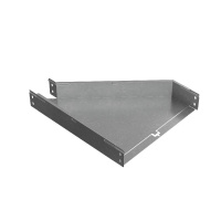 Переходник для лотка левый 80х100-400 сталь 1мм "ПЛЮС" PDplus80-100-400-L КМ PL0720