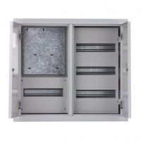 Корпус встраиваемый учет. 550х615х160 3-ф 48 модулей IP31 ЩРУВ-3/48 метл.  30307DEK