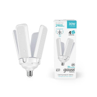 Лампа светодиодная Basic 30Вт клевер-4 4000К нейтр. бел. E27 2900лм  11732232