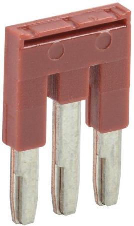 Перемычка для КПИ-2.5кв.мм 3PIN  YZN11FBS-002-3P