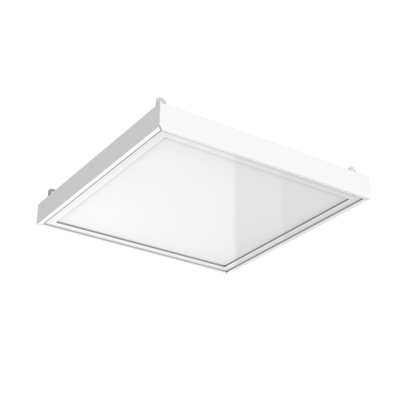 Светильник светодиодный C070/U CRI90 30Вт 4000К IP65 595х595х60 медицинский встраив. накладной аварийный автономный постоянного действия рассеив. опал  V1-C0-00085-01OPA-6503040