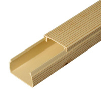 Кабель-канал 25х16 L2000 с двойн. замком сосна  PR.025437