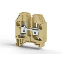 Клеммник на DIN-рейку 16кв.мм беж. AVK16  304169 Клеммник на DIN-рейку 16кв.мм беж. AVK16  304169