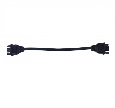 Коннектор шинопровода TOP-LINE FC-1B-TL гибкий черн.  4690612029399