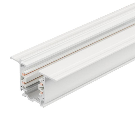 Трек встраиваемый LGD-4TR-TRACK-F-3000-WH-M D IP20 металл  055355