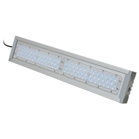 Светильник светодиодный ULV-R24J 100Вт/5000К IP65 SILVER уличный консольный угол 120х90град.  UL-00004823