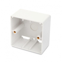 Коробка MB-E-35 для настенного монтажа 80х80х45мм франц. стандарт  16288