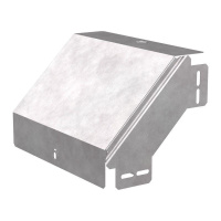 Угол вертикальный внешний 90град. 300х80 с крышкой Стандарт  PR16.0453