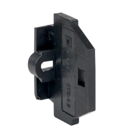 Заглушка для миниклеммы STB-1.5 черн. (уп.50шт) PROxima  ep-stb-m-1.5-black-r