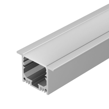 Профиль с экраном SL-LINIA49-F-2500 ANOD+OPAL 2.5м алюм.  020469