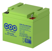 Аккумулятор 12В 45А.ч  HR12170W 