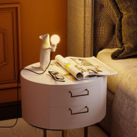 Лампа светодиодная филаментная Black Filament 7Вт P45 шар 2700К тепл. бел. E14 550лм  105801107