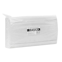 Щит ЩРН-П-18 IP41 бел. дверца (пром. упак.) Basic  pb-n-18w-bas