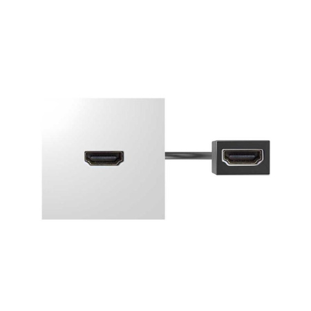 Модуль с адаптером проходной HDMI мама/мама бел.  400 40001194-030