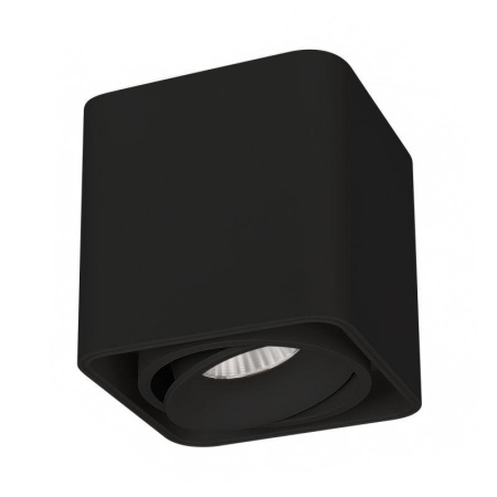 Светильник светодиодный SP-CUBUS-S100x100-8W Warm3000 BK 45 deg IP20 230В металл  036052