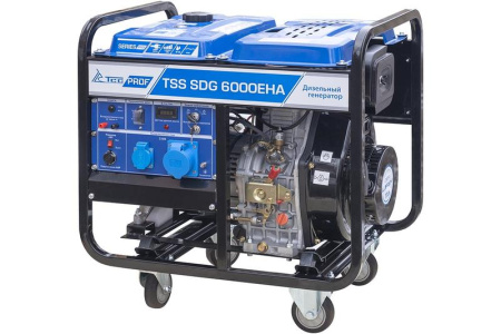 Генератор дизель TSS SDG 6000EHA ТСС 077014