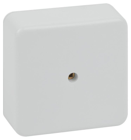 Коробка распаячная 75х75х28мм без клеммы IP40 бел. BS-W-75-75-28  Б0058704
