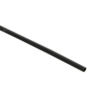 Трубка термоусадочная ТУТк с клеевым слоем нг 6/2 черн. 1м (уп.10м) PROxima  tut-k6-b
