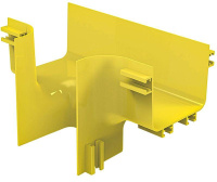 Соединитель Т-образ. вертикальный оптич. лотка 120мм  DS-120-31340