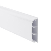 Кабель-канал плинтусный 70х22 L2000 пластик  07200 Кабель-канал плинтусный 70х22 L2000 пластик  07200