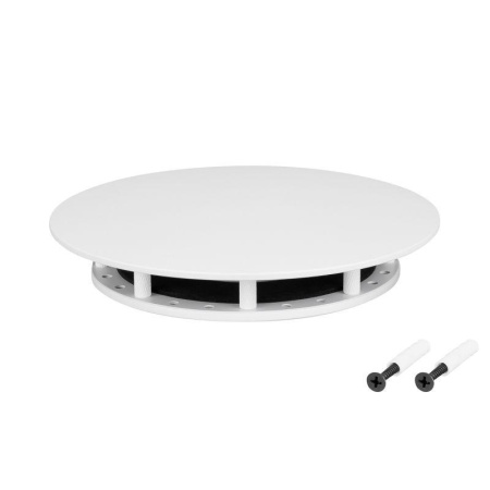 Крепление MOONLIGHT-BASE-ROUND-D18-M White металл  046037