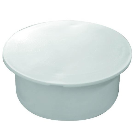 Коробка монтажная У195 d75х30мм бел.  КМ-500090195-096