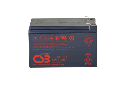 Аккумулятор 12В 12А.ч  GP12120 F2 
