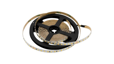 Лента светодиодная ПРО 2835 120LED/м 14.4Вт/м тепл. бел. + холод. бел. 24В IP20 (уп.5м)  00-00003610