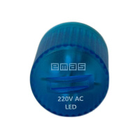 Светодиод LED 220VAC син.  IKML220M