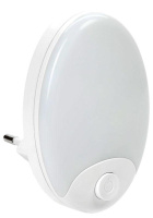 Светильник-ночник 007 овал 3 цв. темп. 220В  LDNN0-007-OV-P-08-S-K01