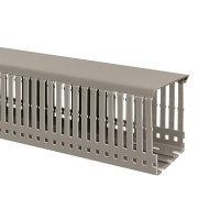 Кабель-канал перфорированный 80х100 L2000 PROxima  kk80-100