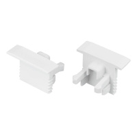 Заглушка SL-MINI-10-F WHITE глухая пластик (комплект)  049453 Заглушка SL-MINI-10-F WHITE глухая пластик (комплект)  049453