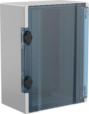 Корпус пластиковый ЩМПп 400х300х170мм IP66 прозр. TETRA 5  TR5-11-N-040-30-17-65
