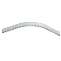 Перегородка SEP для угла CPO H50 в компл. с крепежными элементами для монтажа  SSG00500K