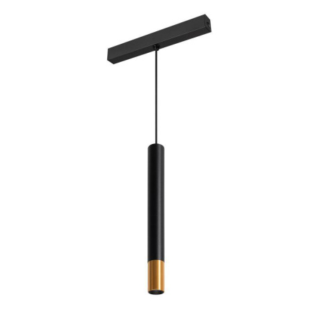 Светильник MAG-SPOT-HANG-25-R30-5W Warm3000 (BK-GD 45deg 24В) (IP20 металл)  034244