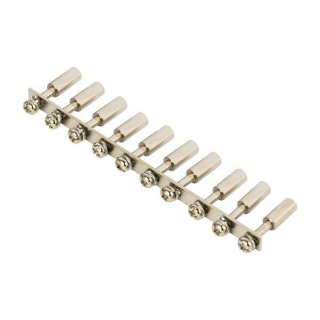 Перемычка тип 10PIN для 6.0кв.мм (уп.10шт) PROxima  plc-per-6PIN-6