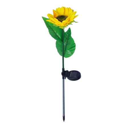 Светильник светодиодный садовый USL-S-814/PT700 SUNFLOWER Подсолнух 8LED тепл. бел. IP44 на солнечн. батарее аккум. 1хAA Ni-Mh (в компл.)  UL-00009378