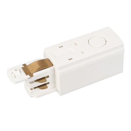Коннектор питания LGD-4TR-CON-POWER-R-WH (D) IP20 пластик 3 года  029293