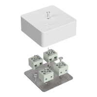 Коробка огнестойкая для кабель-канала 40-0450-FR6.0-8 Е15-Е120 75х75х30  40-0450-FR6.0-8