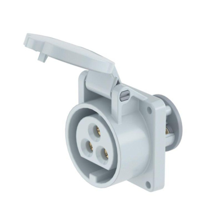 Розетка панельная PSS IP44 32А 3P 50В  PSS034-032-05