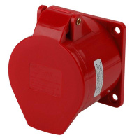 Розетка стационарная внутренняя 425 3Р+РЕ+N 32А 380В IP44 ЭРА Б0032873