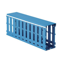 Кабель-канал перфорированный 120х80 L2000 RL12 син.  00259RL