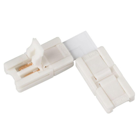 Соединитель угловой FPC-MONO-8mm-L пластик  022312