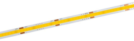 Лента светодиодная COB-312LED 8Вт/м IP20 8мм 24В 4000К (уп.5м)  LSR11-10-312-20-1-05